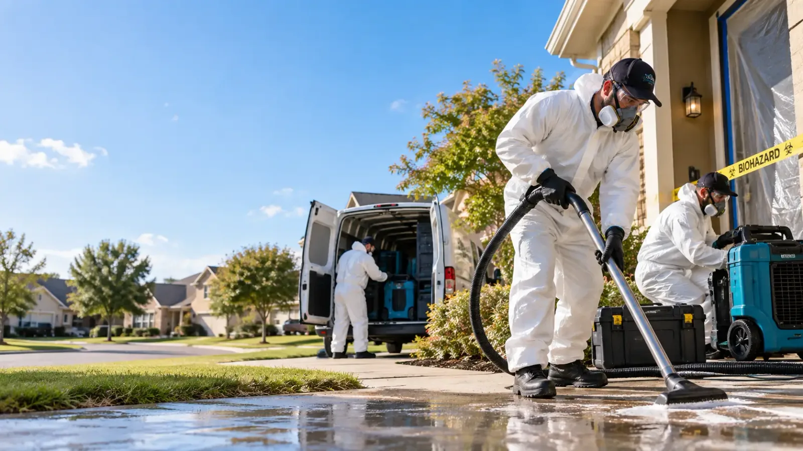 Biohazard Cleanup in North Salem, IN